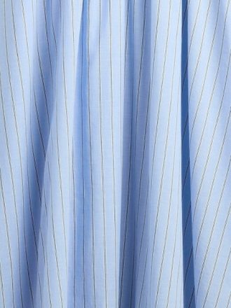 Rochie maxi mixtă din jerseu compact