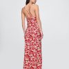 Rochie Maxi Slip Tie-Back Rochie Maxi Slip Tie-Back