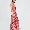 Rochie Maxi Slip Tie-Back Rochie Maxi Slip Tie-Back