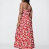 Rochie Maxi Slip Tie-Back Rochie Maxi Slip Tie-Back