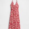 Rochie Maxi Slip Tie-Back Rochie Maxi Slip Tie-Back