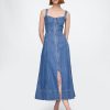 Rochie Maxi UltraSoft Denim Rochie Maxi UltraSoft Denim