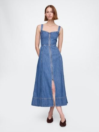 Rochie Maxi UltraSoft Denim