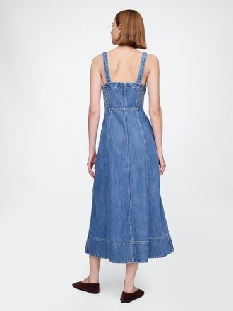 Rochie Maxi UltraSoft Denim