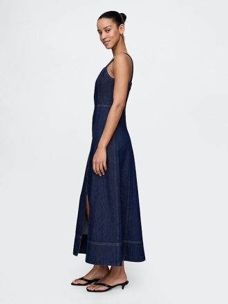 Rochie Maxi UltraSoft Denim