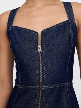 Rochie Maxi UltraSoft Denim