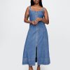 Rochie Maxi UltraSoft Denim Rochie Maxi UltraSoft Denim