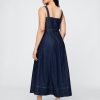 Rochie Maxi UltraSoft Denim Rochie Maxi UltraSoft Denim