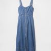 Rochie Maxi UltraSoft Denim Rochie Maxi UltraSoft Denim