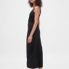 Rochie Maxi UltraSoft Denim cu fermoar în față