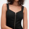 Rochie Maxi UltraSoft Denim cu fermoar în față
