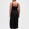 Rochie Maxi UltraSoft Denim cu fermoar în față