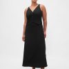 Rochie Maxi Vest din amestec de in Rochie Maxi Vest din amestec de in