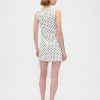 Rochie mișcată mini din amestec de in Rochie mișcată mini din amestec de in