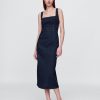 Rochie midi bodycon din denim Rochie midi bodycon din denim