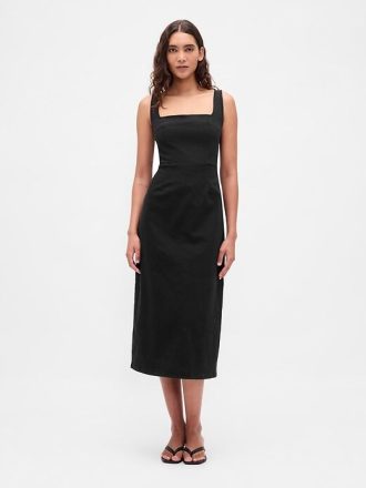 Rochie midi bodycon din denim Rochie midi bodycon din denim