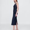 Rochie midi bodycon din denim Rochie midi bodycon din denim