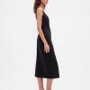 Rochie midi bodycon din denim