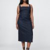 Rochie midi bodycon din denim Rochie midi bodycon din denim