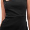 Rochie midi bodycon din denim