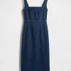 Rochie midi bodycon din denim Rochie midi bodycon din denim