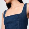 Rochie midi bodycon din denim Rochie midi bodycon din denim
