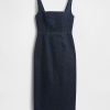 Rochie midi bodycon din denim Rochie midi bodycon din denim
