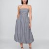 Rochie midi Bubble din popelin Rochie midi Bubble din popelin