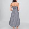 Rochie midi Bubble din popelin Rochie midi Bubble din popelin