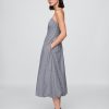 Rochie midi Bubble din popelin Rochie midi Bubble din popelin