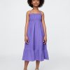 Rochie midi Crinkle Gauze pentru copii