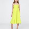 Rochie midi Crinkle Gauze pentru copii