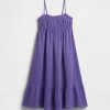 Rochie midi Crinkle Gauze pentru copii