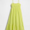 Rochie midi Crinkle Gauze pentru copii