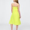 Rochie midi Crinkle Gauze pentru copii