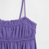 Rochie midi Crinkle Gauze pentru copii