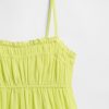 Rochie midi Crinkle Gauze pentru copii