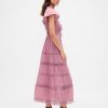 Rochie midi cu dantelă Rochie midi cu dantelă