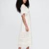 Rochie midi cu dantelă Rochie midi cu dantelă