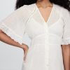 Rochie midi cu dantelă Rochie midi cu dantelă