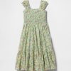 Rochie midi cu mânecă șapcă pentru copii