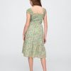 Rochie midi cu mânecă șapcă pentru copii