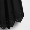 Rochie midi cu tiv batista mixte Rochie midi cu tiv batista mixte