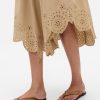 Rochie midi cu tiv batista mixte Rochie midi cu tiv batista mixte