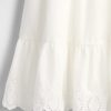 Rochie midi cu volane smocked pentru copii Rochie midi cu volane smocked pentru copii