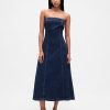 Rochie Midi Denim Rochie Midi Denim