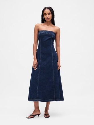Rochie Midi Denim