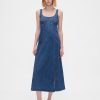 Rochie Midi Denim Rochie Midi Denim
