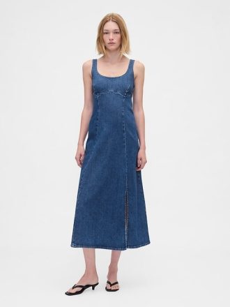 Rochie Midi Denim