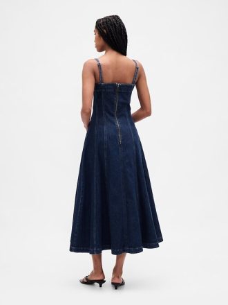Rochie Midi Denim